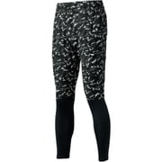 DG128-490-L [クロダルマ アクティブレギンスパンツ 迷彩ブラック L]