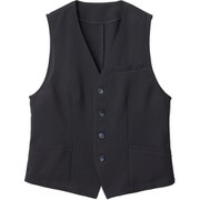 FT2100-K3-4L [サンペックス 【コスパ！】ファイントロ 男女兼用ベスト ネイビー ネイビー 4Lサイズ]