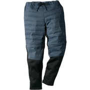 DG600-14-L [クロダルマ 中綿入アクティブパンツ ブルーグレー L]