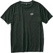 DG811-48-L [クロダルマ 半袖Tシャツ チャコールグレー L]