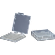 GC00-16027 [EXSEAL 精密デバイス搬送ケース ゲルベース2インチ 透明 クラウディC5 Hタイプ 10個入]