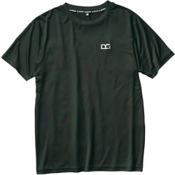 DG811-48-M [クロダルマ 半袖Tシャツ チャコールグレー M]
