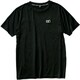DG811-49-M [クロダルマ 半袖Tシャツ ブラック M]