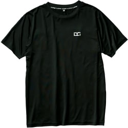 DG811-49-M [クロダルマ 半袖Tシャツ ブラック M]