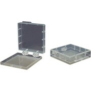 GC00-16057 [EXSEAL 精密デバイス搬送ケース ゲルベース2インチ トレイ無し 透明 フラットF7 Hタイプ 10個入]