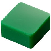 GD01-33003 [EXSEAL 防振・緩衝ブロック ゲルダンパー 硬度50 50×50mm 緑]
