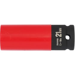 GOS-21Y [パオック インパクト用ソケット グリップオンソケット 21mm]