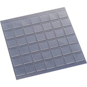 GT01-22016 [EXSEAL 耐震ゲル 転倒防止シート ゲルタック お徳用 30×30×2mm（角型）]