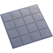 GT01-22024 [EXSEAL 耐震ゲル 転倒防止シート ゲルタック お徳用 50×50×5mm（角型）]
