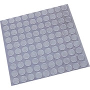 GT01-22027 [EXSEAL 耐震ゲル 転倒防止シート ゲルタック お徳用 Φ20×2mm（丸型）]