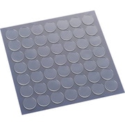 GT01-22028 [EXSEAL 耐震ゲル 転倒防止シート ゲルタック お徳用 Φ30×2mm（丸型）]