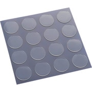 GT01-22037 [EXSEAL 耐震ゲル 転倒防止シート ゲルタック お徳用 Φ50×5mm（丸型）]