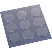 GT01-22038 [EXSEAL 耐震ゲル 転倒防止シート ゲルタック お徳用 Φ60×5mm（丸型）]