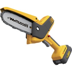 musashi 充電式ハンディチェーンソー HCS-6000