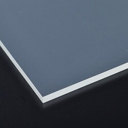 EXSEAL ハイパーゲルシート 硬度15 500×500×1.0mm 透明 HG01-30001