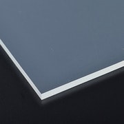 HG01-30028 [EXSEAL ハイパーゲルシート粘着材付 硬度50 500×400×1.0mm 透明]