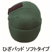 HEART 軽作業用膝パッド ソフトタイプ フリーサイズ HT-N004-GR