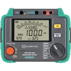 KYORITSU 高圧絶縁抵抗計 KEW3125B