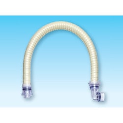 オーケー器材 ドレンアップ専用断熱フレキドレンホース 工速ドレンホース（断熱ドレンパイプ用）室内機側VP20ストレート・配管側呼び径25エルボタイプ 1000mm K-FHLDPDL