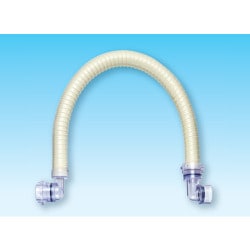 オーケー器材 ドレンアップ専用断熱フレキドレンホース 工速ドレンホース（断熱ドレンパイプ用）室内機側VP25エルボ・配管側呼び径25エルボタイプ 1000mm K-FHU5DPDL