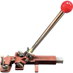KK10 [ケイケイ 引締機 KK10型 帯鉄用 幅16～25ミリ用（片締式）]