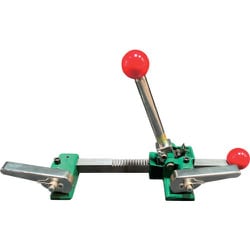 KK2 [ケイケイ 引締機 KK2型 帯鉄用 幅10～19ミリ用（両締式）]