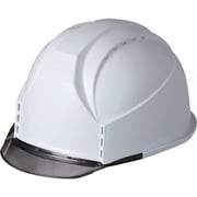 KKC3-B-12-G [スミハット KKC3型 帽体（スノーホワイト）・バイザー（グレースモーク）]