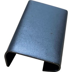 KKSEAL-08X32X50KATAASHI [ケイケイ 帯鉄用シール片足オープン 0.8T×32W×50L （1000個入り）]