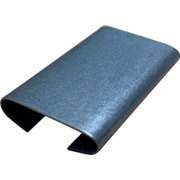 KKSEAL-GE-06X19X38 [ケイケイ 帯鉄用シール メッキ 0.6T×19W×38L （1000個入り）]
