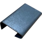 KKSEAL-GE-08X25X38KATAASHI [ケイケイ 帯鉄用シール片足オープンメッキ0.8T×25W×38L（1000個入り）]