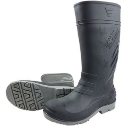 KR7470-BK-3L [喜多 TPE踏貫き防止セーフティブーツ ブラック 3L（27.5～28.0）]