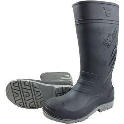 KR7470-BK-4L [喜多 TPE踏貫き防止セーフティブーツ ブラック 4L（28.5～29.0）]