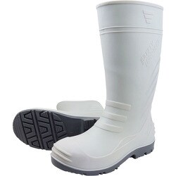 KR7470-GRY-3L [喜多 TPE踏貫き防止セーフティブーツ グレー 3L（27.5～28.0）]