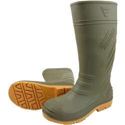 KR7470-KHI-3L [喜多 TPE踏貫き防止セーフティブーツ カーキ 3L（27.5～28.0）]