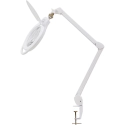 LS2-175ADT [SK アーム式LED拡大鏡 調色機能付 無段階調光機能付 2倍 Φ172mm]
