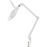 LS2-175ADT [SK アーム式LED拡大鏡 調色機能付 無段階調光機能付 2倍 Φ172mm]