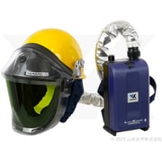 LS-900S;W2SNZ [YAMAMOTO 防じん機能を有する電動ファン付き呼吸用保護具]
