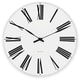 掛時計 Roman Wall Clock 21cm white/black AJ43632