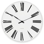 掛時計 Roman Wall Clock 21cm white/black AJ43632