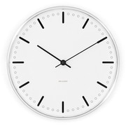 掛時計 City Hall Wall Clock 29cm white AJ43641