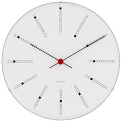 掛時計 Bankers Wall Clock 16cm white AJ43620