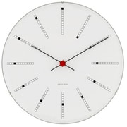 掛時計 Bankers Wall Clock 16cm white AJ43620