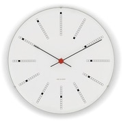 掛時計 Bankers Wall Clock 29cm white AJ43640