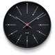 掛時計 Bankers Wall Clock 29cm black AJ43646