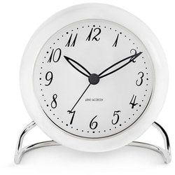 置き時計 LK Table Clock 11cm white AJ43670