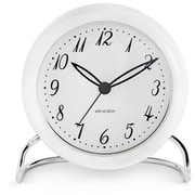 置き時計 LK Table Clock 11cm white AJ43670