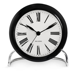 置き時計 Roman Table Clock 11cm white AJ43671