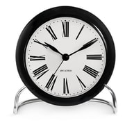 置き時計 Roman Table Clock 11cm white AJ43671