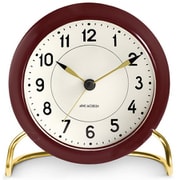置き時計 Station Table clock 11cm bordeaux AJ43676