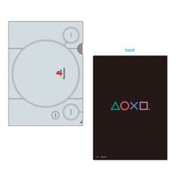 77201201 PlayStation A4クリアファイル プレイステーション